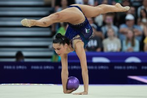 milena baldassarri italy rhythmic gymnastics aug 8 16